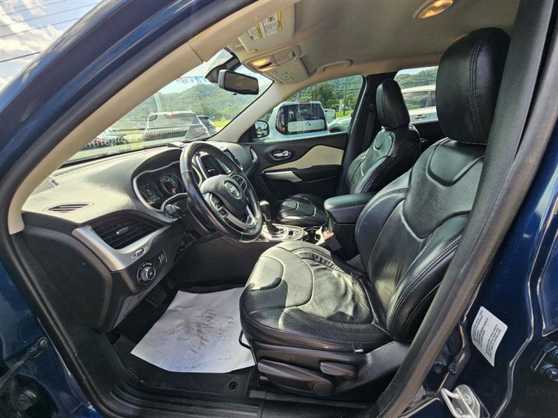 Jeep Cherokee Latitude FWD 2018