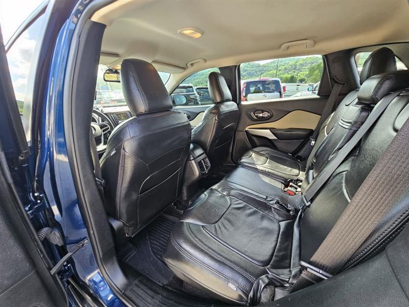 Jeep Cherokee Latitude FWD 2018
