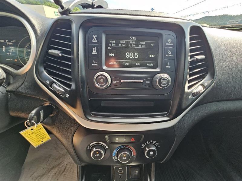 Jeep Cherokee Latitude FWD 2018