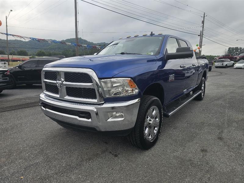 RAM 3500 SLT Mega Cab 4WD 2018