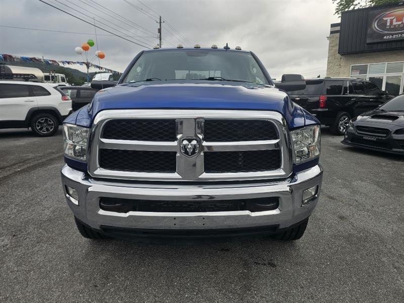 RAM 3500 SLT Mega Cab 4WD 2018