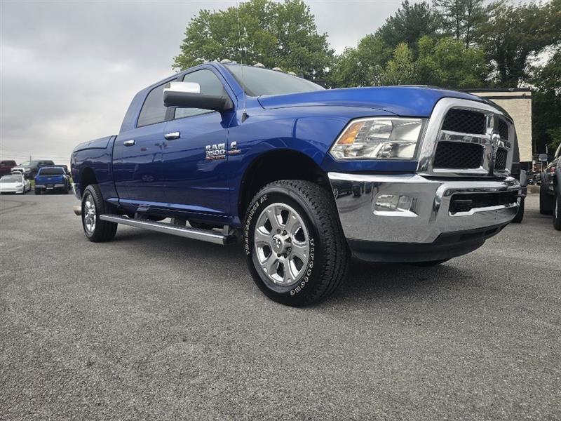 RAM 3500 SLT Mega Cab 4WD 2018