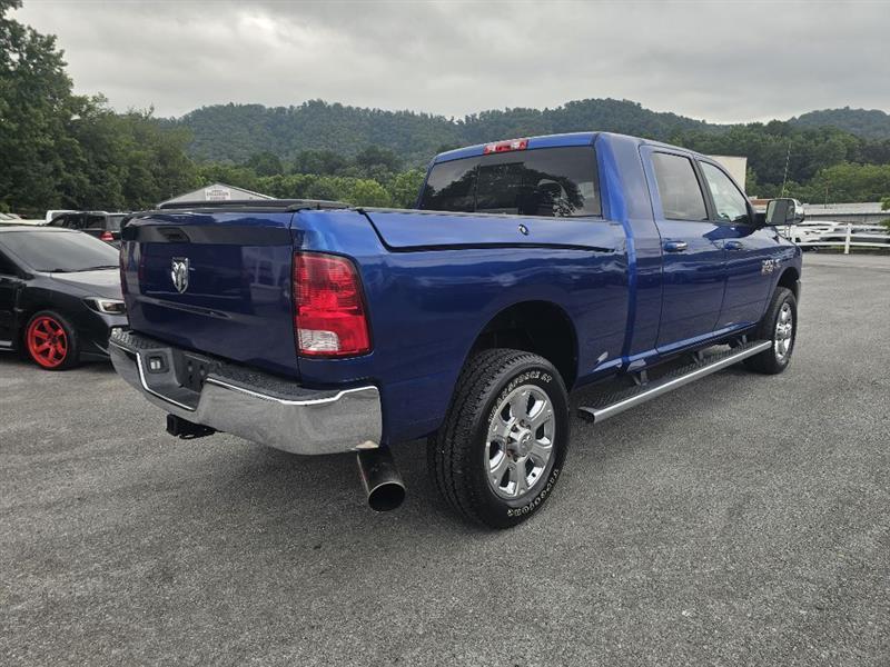 RAM 3500 SLT Mega Cab 4WD 2018