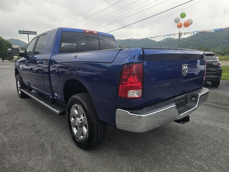 RAM 3500 SLT Mega Cab 4WD 2018