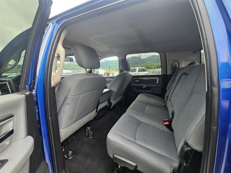 RAM 3500 SLT Mega Cab 4WD 2018