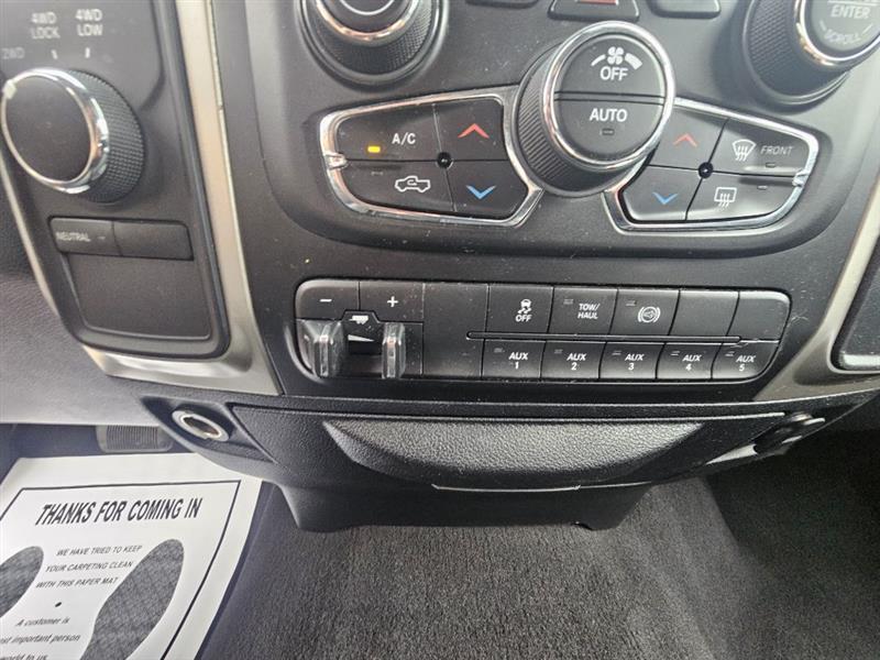 RAM 3500 SLT Mega Cab 4WD 2018
