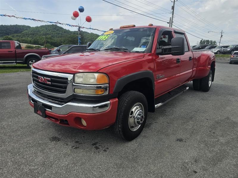 2006 GMC Sierra 3500 Work Truck Crew Cab 4WD DRW
