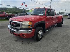 2006 GMC Sierra 3500 