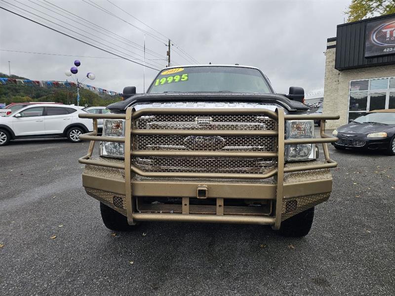 Ford F-350 SD XL Crew Cab 4WD 2011