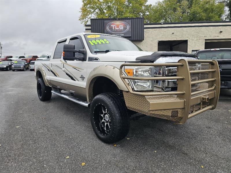 Ford F-350 SD XL Crew Cab 4WD 2011