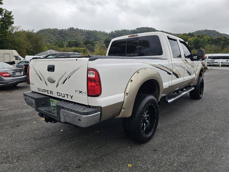 Ford F-350 SD XL Crew Cab 4WD 2011