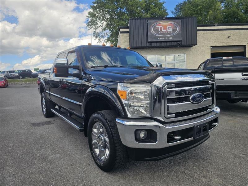 Ford F-350 SD Lariat Crew Cab 4WD 2015