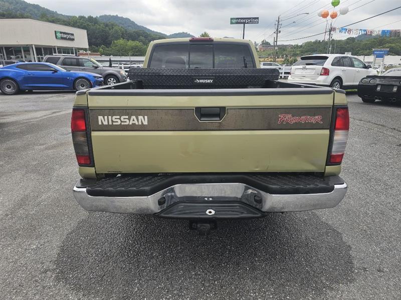 Nissan Frontier XE King Cab 2WD 1998