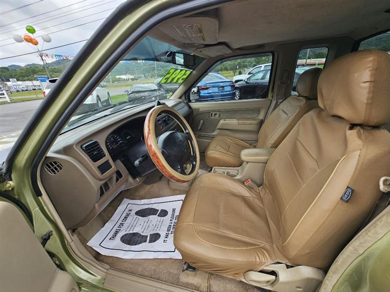 Nissan Frontier XE King Cab 2WD 1998