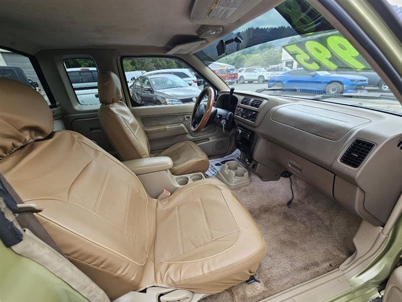 Nissan Frontier XE King Cab 2WD 1998