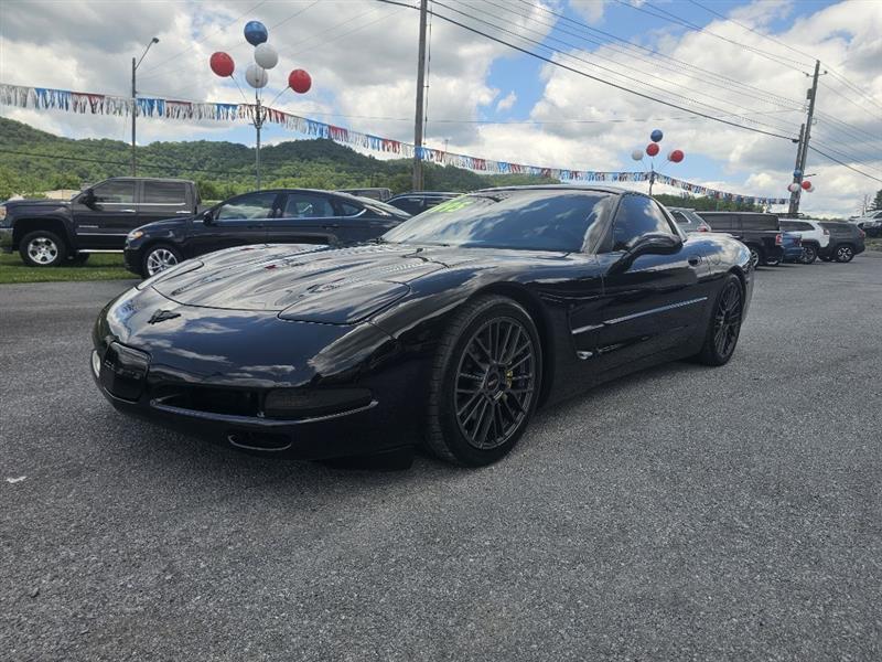 Chevrolet Corvette Coupe 2000