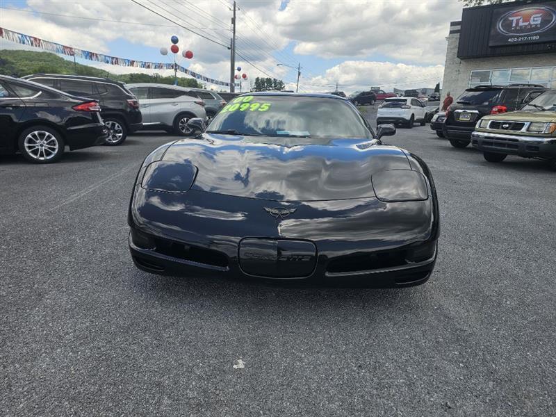 Chevrolet Corvette Coupe 2000