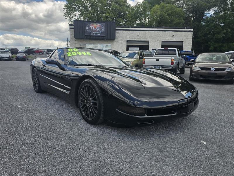 Chevrolet Corvette Coupe 2000