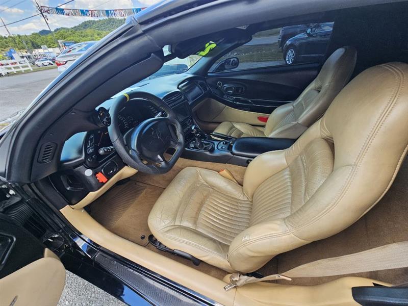Chevrolet Corvette Coupe 2000