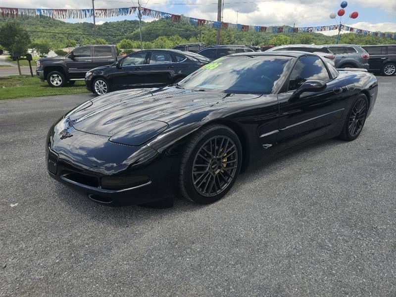 Chevrolet Corvette Coupe 2000
