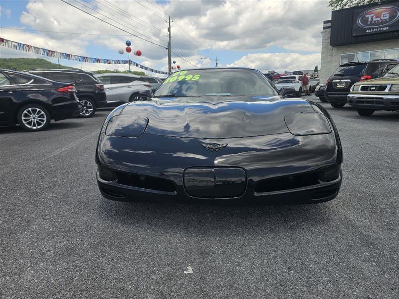 Chevrolet Corvette Coupe 2000