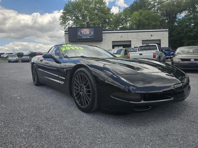 Chevrolet Corvette Coupe 2000