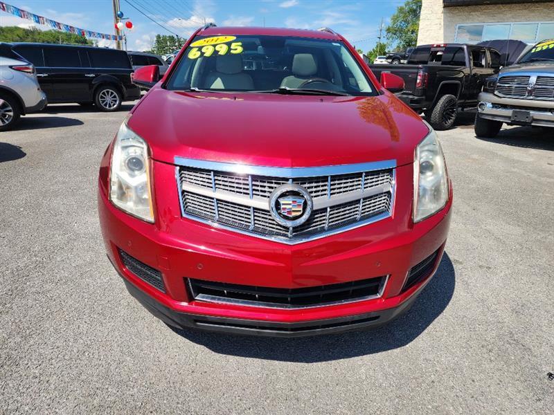 Cadillac SRX Luxury AWD 2012
