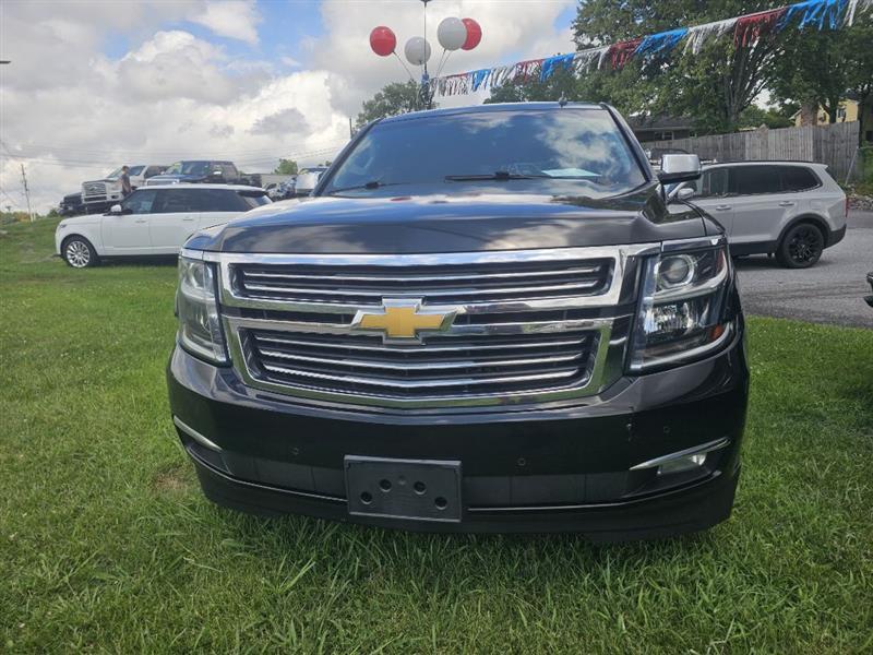 Chevrolet Tahoe LTZ 4WD 2015
