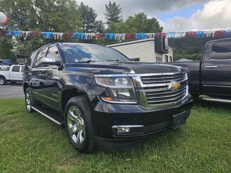 Chevrolet Tahoe LTZ 4WD 2015