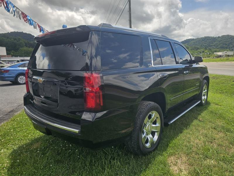 Chevrolet Tahoe LTZ 4WD 2015