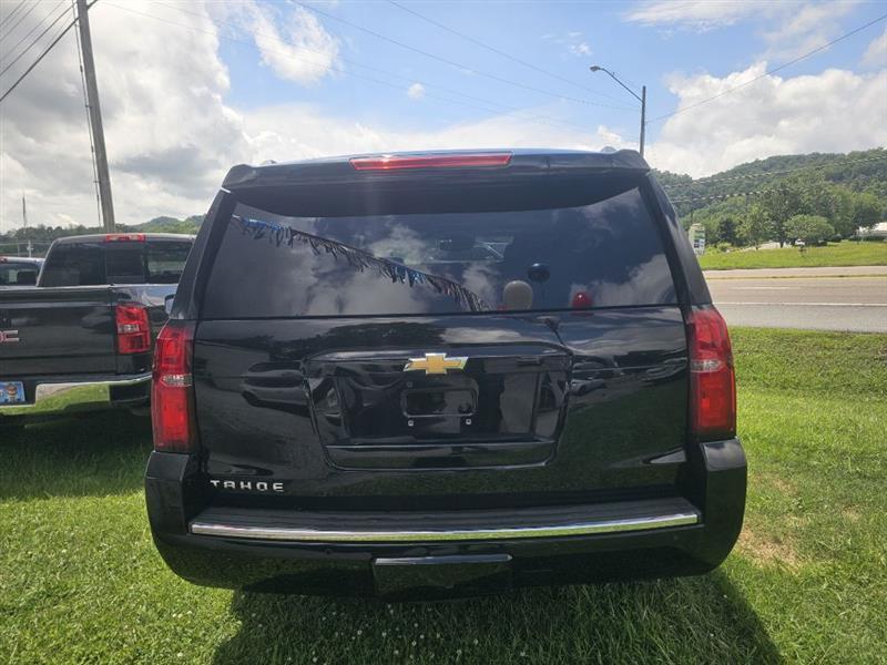 Chevrolet Tahoe LTZ 4WD 2015