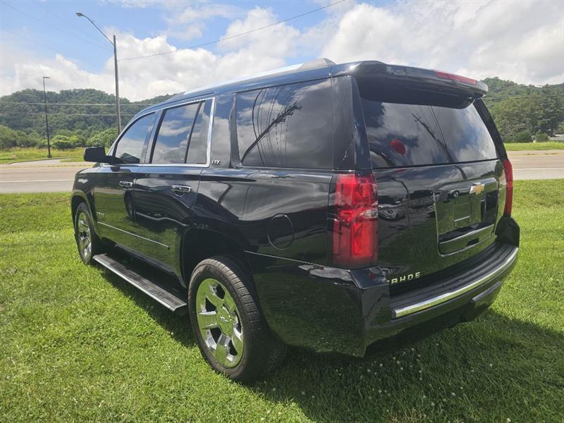 Chevrolet Tahoe LTZ 4WD 2015
