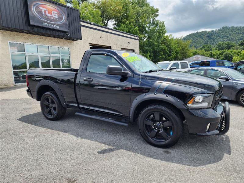 RAM 1500 Tradesman Regular Cab SWB 4WD 2015