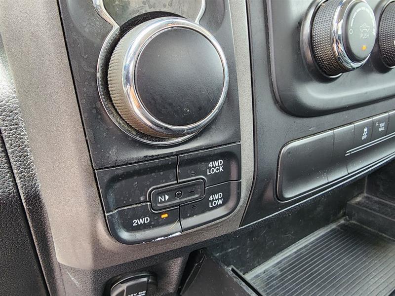 RAM 1500 Tradesman Regular Cab SWB 4WD 2015
