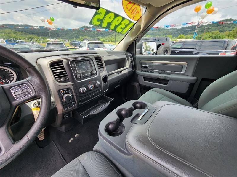 RAM 1500 Tradesman Regular Cab SWB 4WD 2015