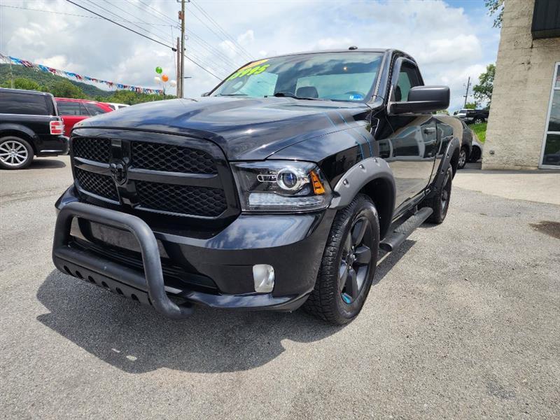 RAM 1500 Tradesman Regular Cab SWB 4WD 2015
