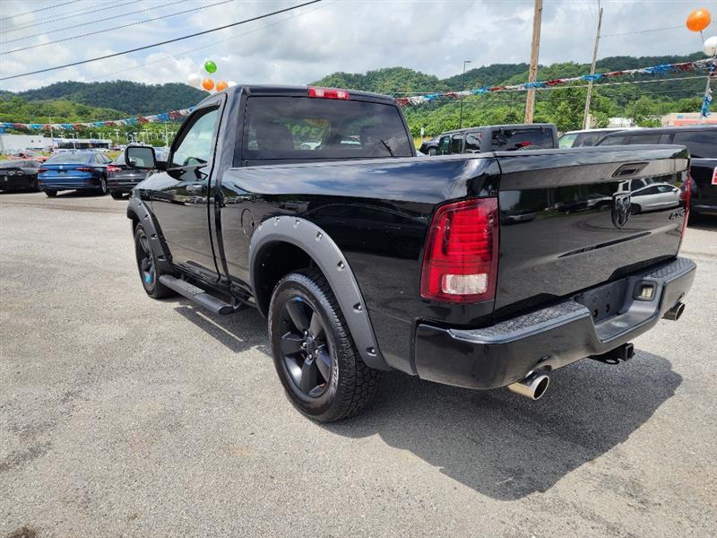 RAM 1500 Tradesman Regular Cab SWB 4WD 2015