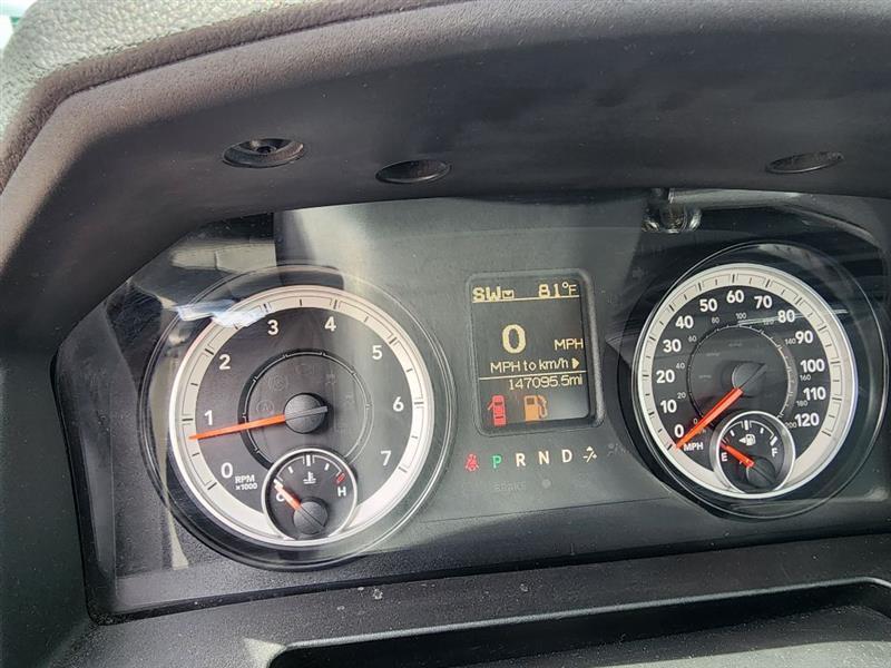 RAM 1500 Tradesman Regular Cab SWB 4WD 2015