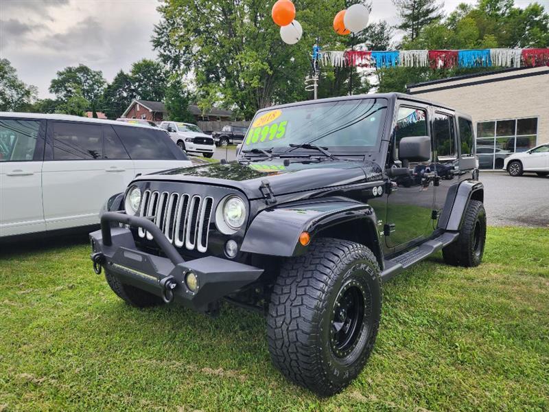 Jeep Wrangler JK Unlimited Sahara 4WD 2018