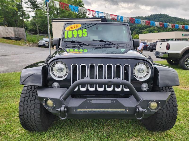 Jeep Wrangler JK Unlimited Sahara 4WD 2018