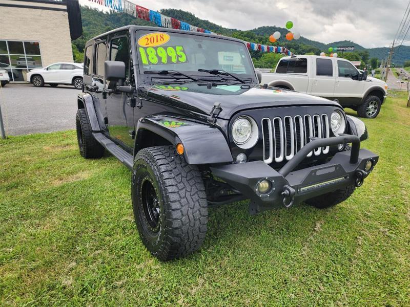 Jeep Wrangler JK Unlimited Sahara 4WD 2018