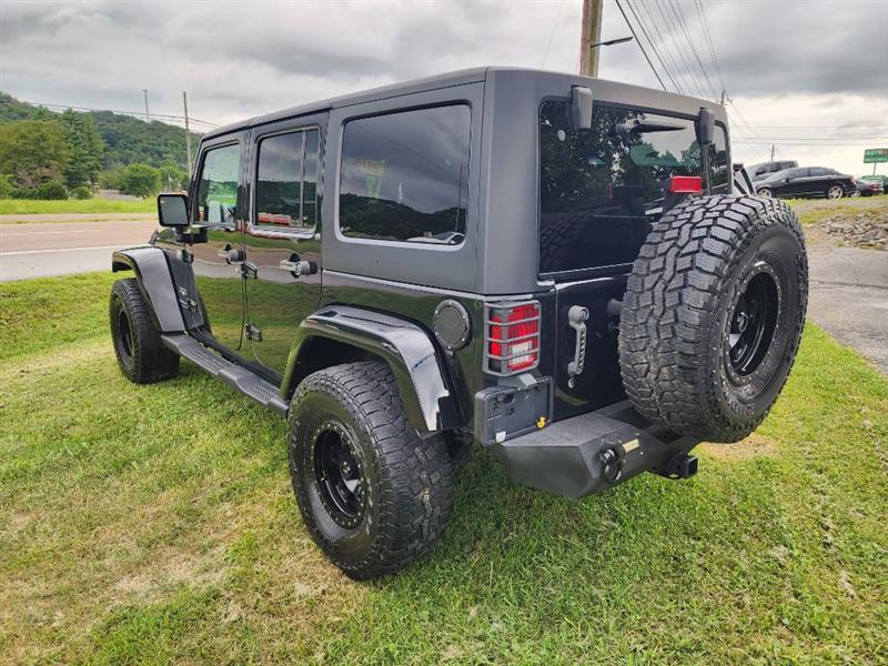 Jeep Wrangler JK Unlimited Sahara 4WD 2018