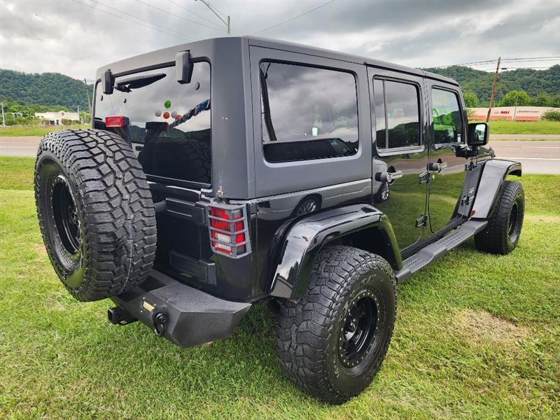Jeep Wrangler JK Unlimited Sahara 4WD 2018