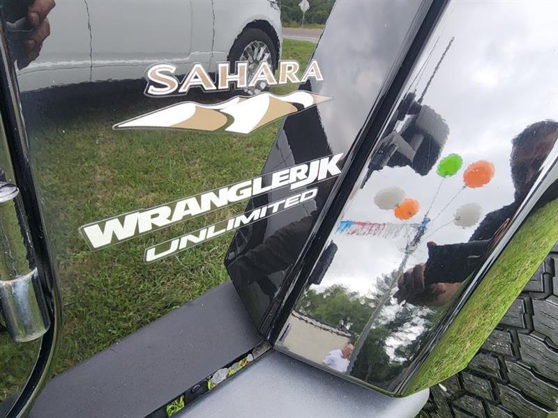 Jeep Wrangler JK Unlimited Sahara 4WD 2018