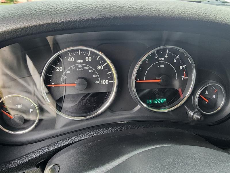 Jeep Wrangler JK Unlimited Sahara 4WD 2018