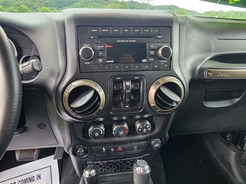 Jeep Wrangler JK Unlimited Sahara 4WD 2018
