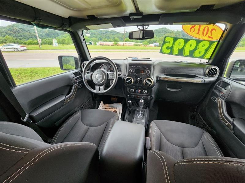 Jeep Wrangler JK Unlimited Sahara 4WD 2018