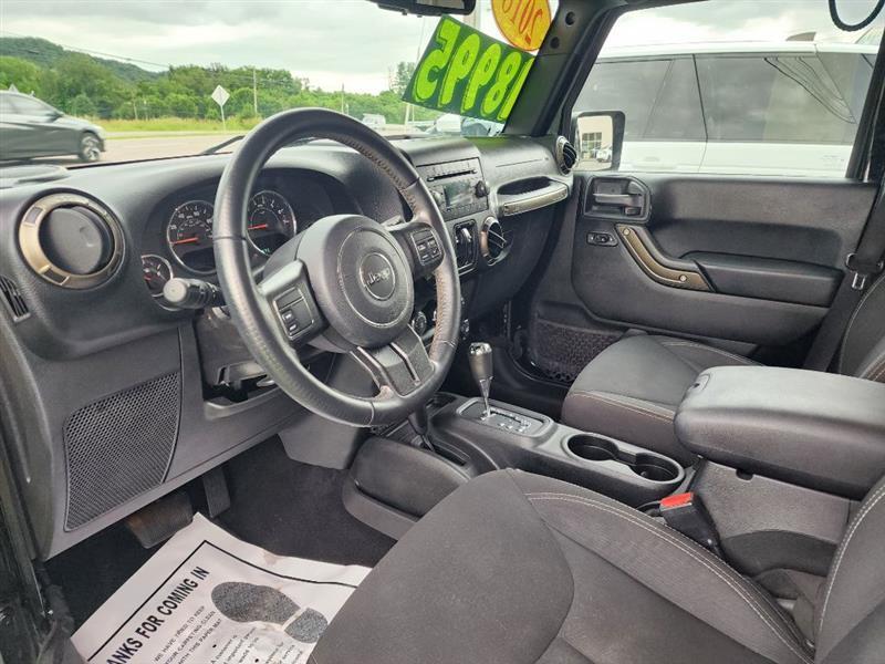 Jeep Wrangler JK Unlimited Sahara 4WD 2018