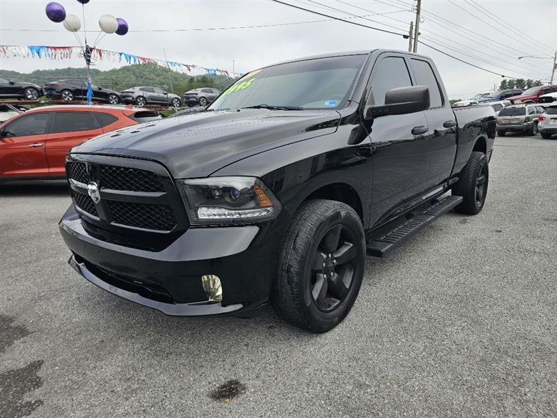 2014 RAM 1500 Tradesman Quad Cab 4WD