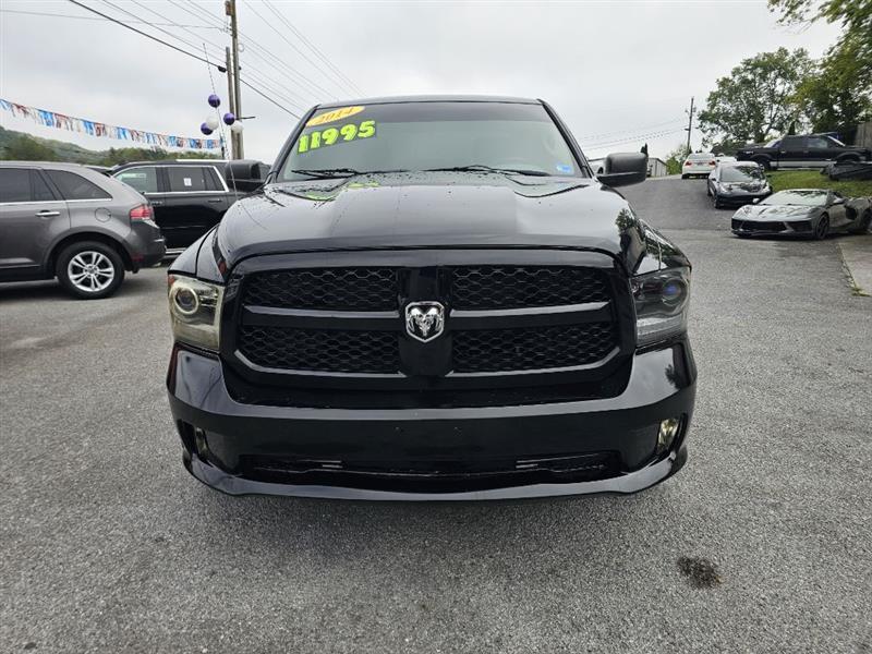 RAM 1500 Tradesman Quad Cab 4WD 2014